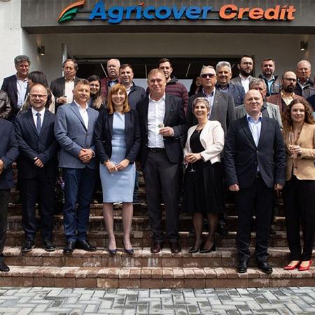 Agricover Credit IFN opens its first branch in Brasov, thus being present in all regions of the country